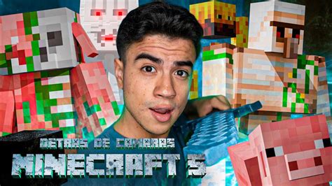 HICIMOS MINECRAFT 5 EN LA VIDA REAL DETRÁS DE CÁMARAS Mike Murcia