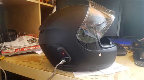 Gear Review Sena Momentum Smart Helmet