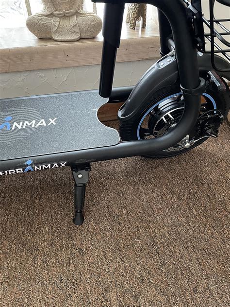 Mo Finance Urbanmax C Electric Scooter With Seat W Max Speed