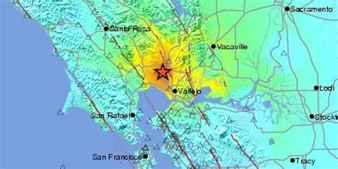 California Hit With Earthquake Of 6.0 Magnitude | HuffPost