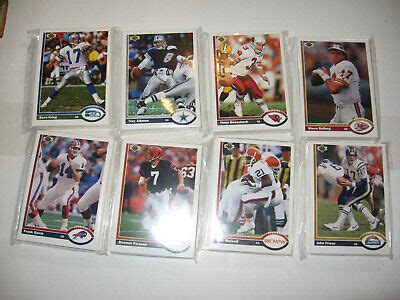 CINCINNATI BENGALS 1991 UPPER DECK Team Set 22 BOOMER ESIASON Icky