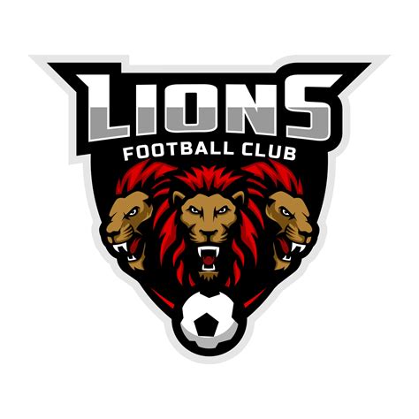 Lions Football Logo