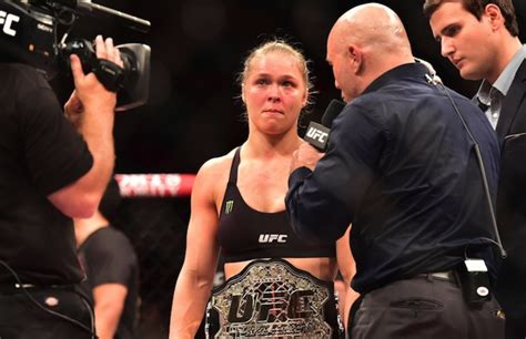 Joe Rogan Nearly Cried During Ronda Rousey UFC 190 Interview Complex