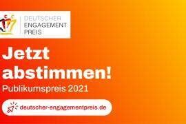 Jetzt Abstimmen Zum Deutschen Engagementpreis 2021