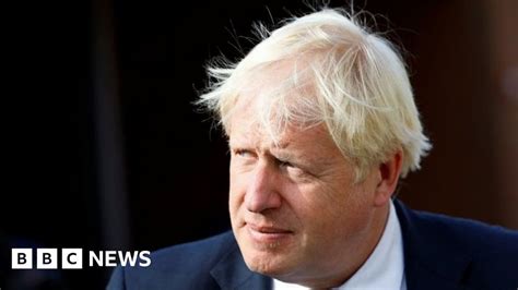 Boris Johnson What Could Happen After Partygate Hearing Bbc News