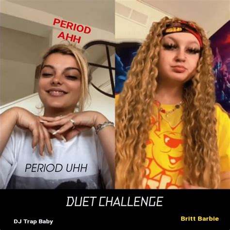 Period Ahh Period Uhh Feat DJ Trap Baby Duet Challenge Single