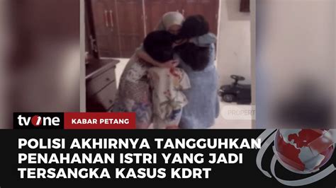 Polisi Tangguhkan Penahanan Putri Balqis Istri Yang Jadi Tersangka