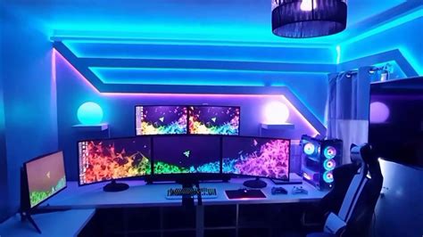 ︎epic Rgb Gaming Roomsetup Youtube