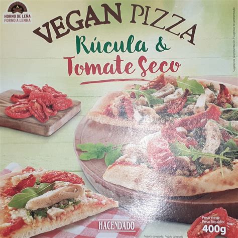 Hacendado Pizza vegana 评价 abillion