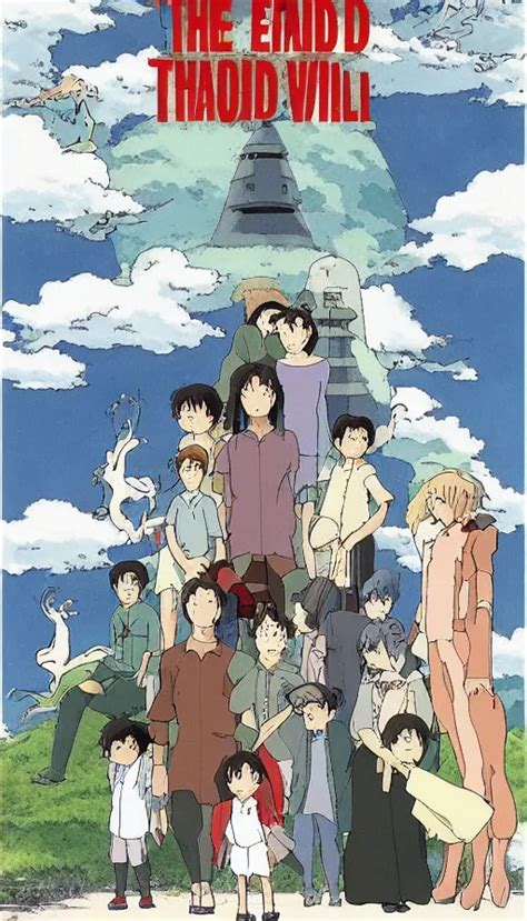 the end of the world, by studio ghibli | Stable Diffusion