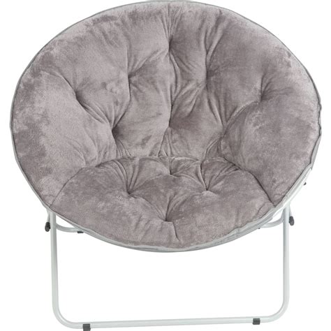 Mainstays Oversized Saucer Chair, Multiple Colors – BrickSeek