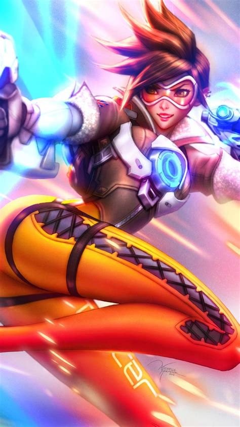 Pin By Fernando Guerra On Tracer Overwatch Wallpapers Overwatch Fan Art Overwatch Cosplay