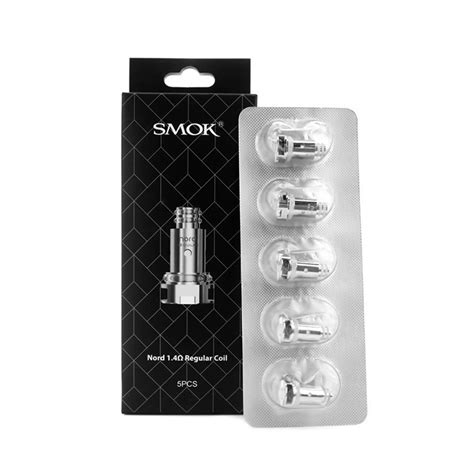 Smok Nord Coils 0 8 Ohm Mesh MTL 5 Pack