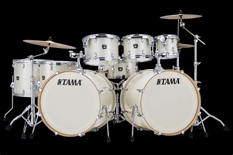 TAMA Drums Superstar Classic 8pc Shell Kit Featuring Double Bass