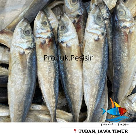 Jual Ikan Asin Klotok Benggol 250 Gram Shopee Indonesia