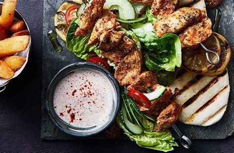 Chicken Shish Kebabs Recipes Tesco Real Food