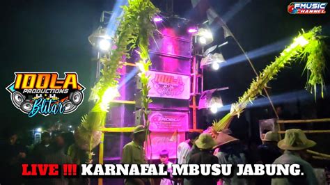 IDOLA Audio Productions Blitar Live Karnaval Desa Busu Slamparejo