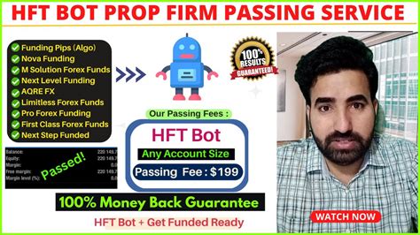 Prop Firm Passing Service Success Rate Hft Prop Firm Passing