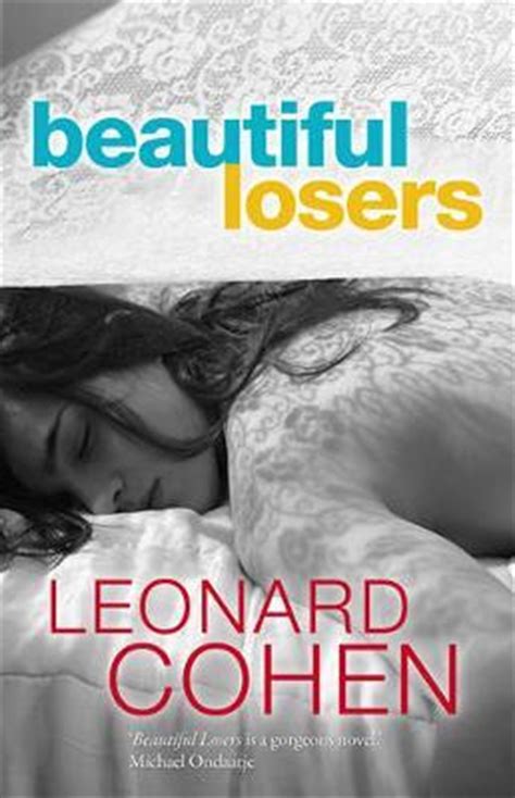 Order Leonard Cohen Beautiful Losers Paperback Book Sanity