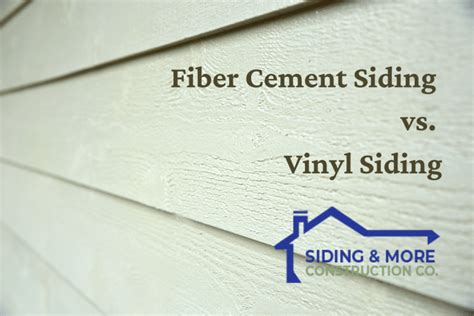 Fiber Cement Siding vs Vinyl Siding: Which Is Right for You?