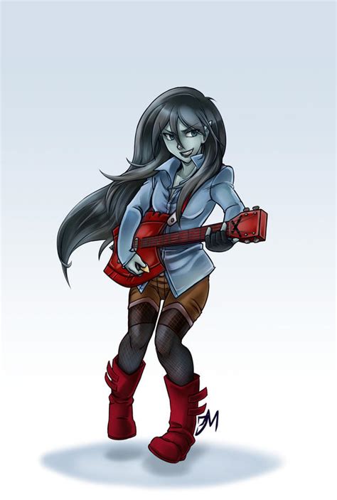 Marceline Guitar by KuraiDraws on DeviantArt