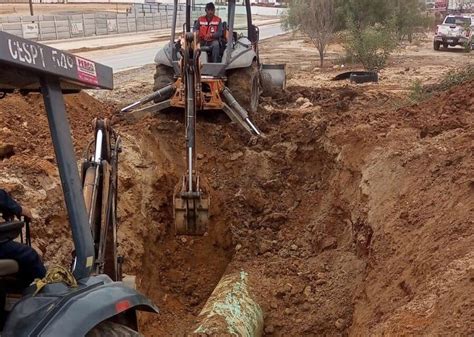 Avanza Cespt En Las Reparaciones De Fuga En Acueducto Florido Popotla