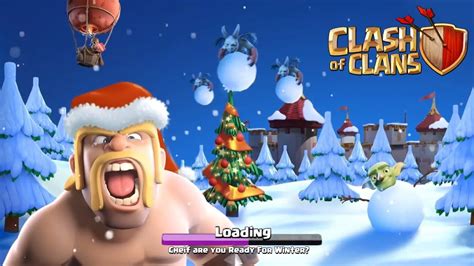 Clash Of Clans Christmas Update 2022 Event Rewards And More Media