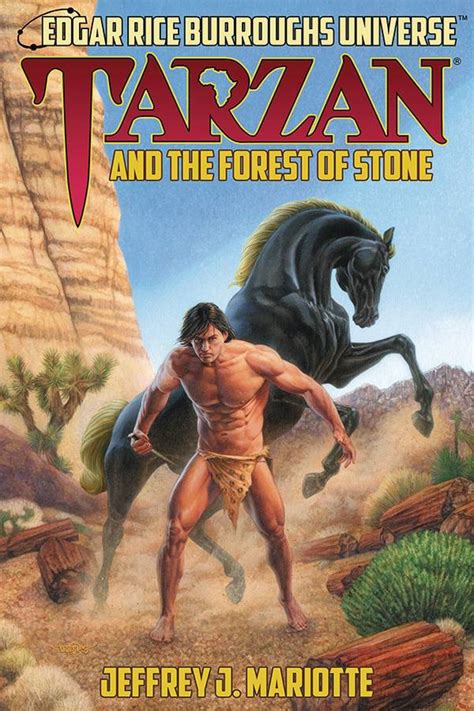 DEC221316 ERB UNIVERSE NOVEL HC VOL 03 TARZAN FOREST OF STONE