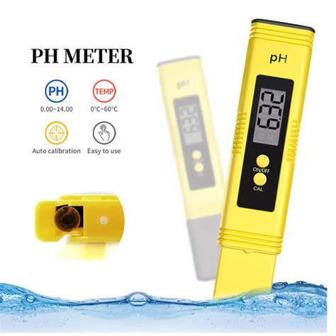 Promo Alat Ukur Air Hidroponik Aquarium PH Meter Digital PH Air