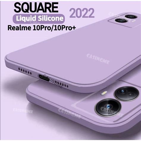 2022 Realme 10Pro 10 Pro Square Liquid Casing For Realme 10Pro