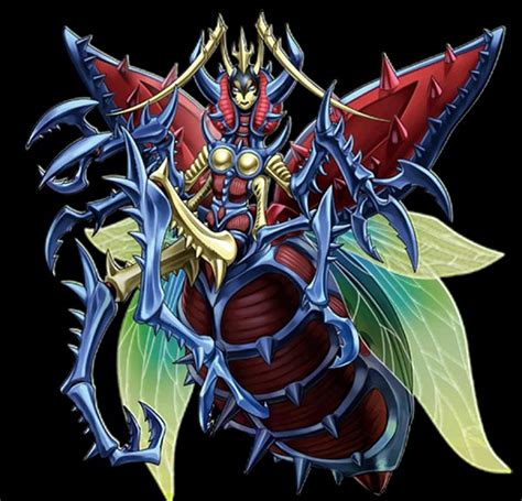 Metamorphosed Insect Queen Yu Gi Oh Duel Monsters Image 2624244