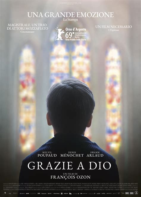 Grazie A Dio In Esclusiva Il Poster Italiano Del Nuovo Potente Film Di