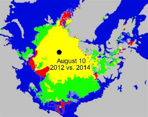 Massive Increase In Arctic Sea Ice Over The Past Two Years | Real ...