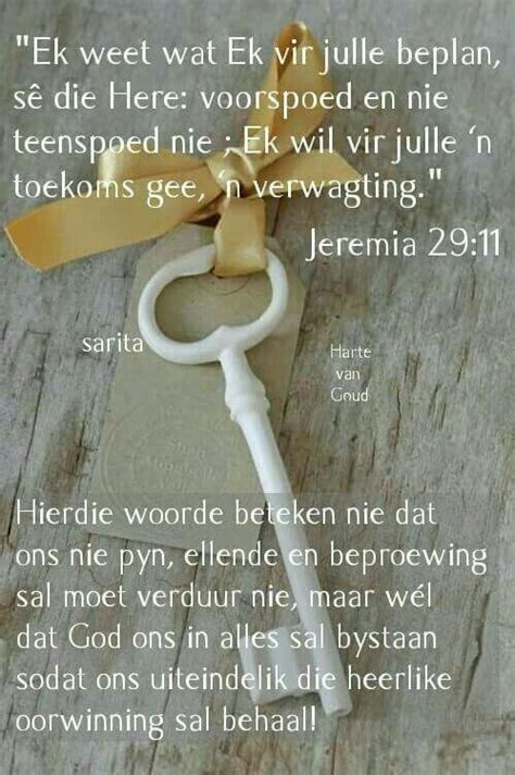 Pin By Charmaine On Christus Is Koning Afrikaans Quotes Motivational