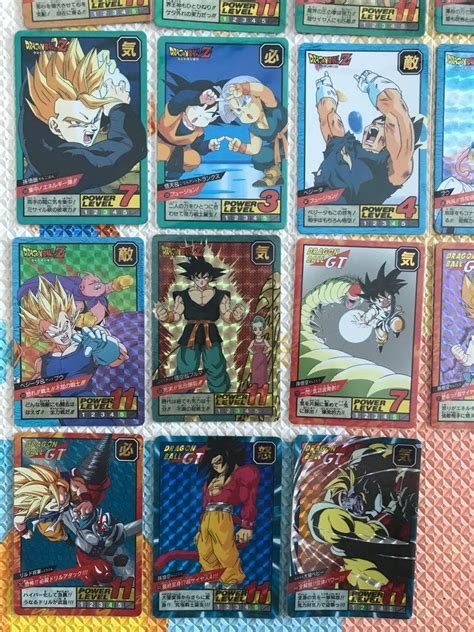 Dragonball Card Super Battle Prism Dragon Ball Hobbies Toys