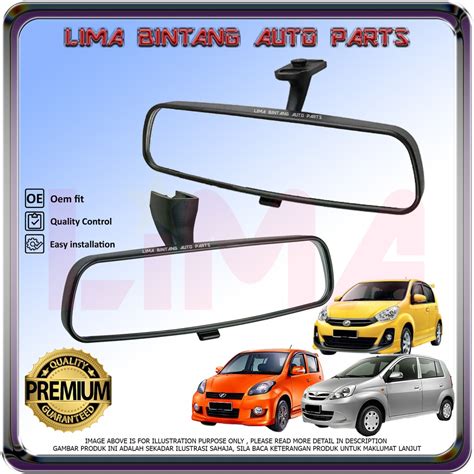 Perodua Myvi Lagi Best Icon Viva Room Interior Mirror Rear Roof