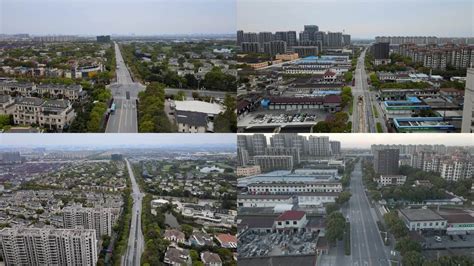 上海地区疫情封控街景航拍空荡街道封控道路视频素材下载编号9417834光厂vj师网