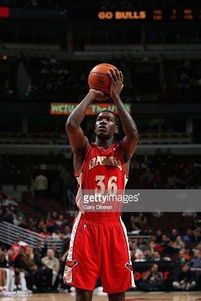Royal Ivey Of The Atlanta Hawks Prepares To Shoot A Free Throw During A