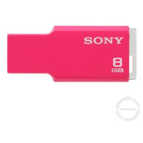 Sony Gb Micro Vault Tiny Usb Pink Usm Gmp Usb Memorija