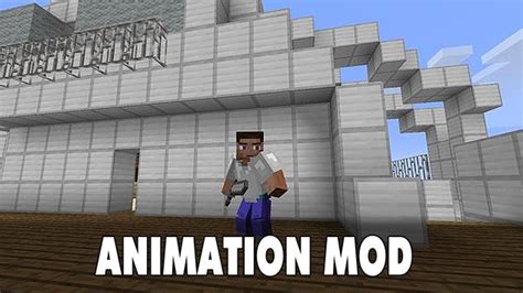 Animation Mod for Minecraft PE für Android - APK herunterladen