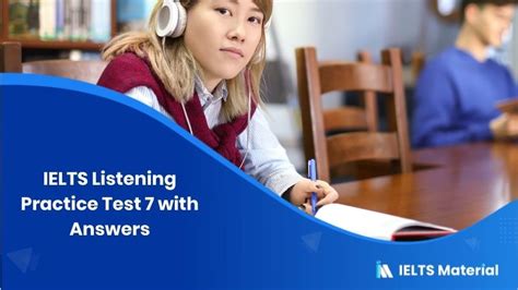 Ielts Listening Practice Test Ieltsmaterial