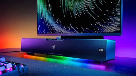 Razer Presenta Su Novedosa Barra De Sonido Leviathan V Pro Ces