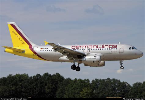 D Agwi Germanwings Airbus A Photo By Christoph Meyer Id