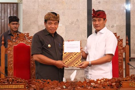 DPRD Buleleng Resmi Sahkan Ranperda Tentang Perubahan APBD TA 2022