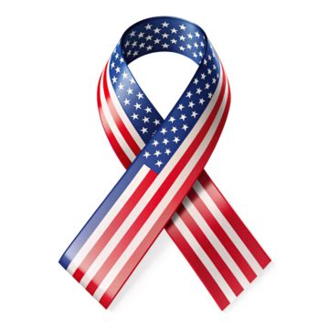 Patriotic Ribbon Usa Independence Day Independence Day Patriotic