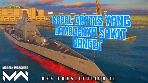 Uss Constitution Ii Kapal Battlepass April Damagenya Sakit Banget