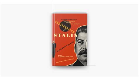 ‎Shostakovich and Stalin by Solomon Volkov on Apple Books