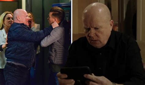 Eastenders Spoilers Hunter In Danger As Phil Rages Over Video Scandal