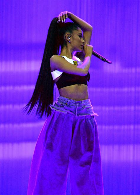 View Ariana Grande Dangerous Woman Tour Outfits PNG