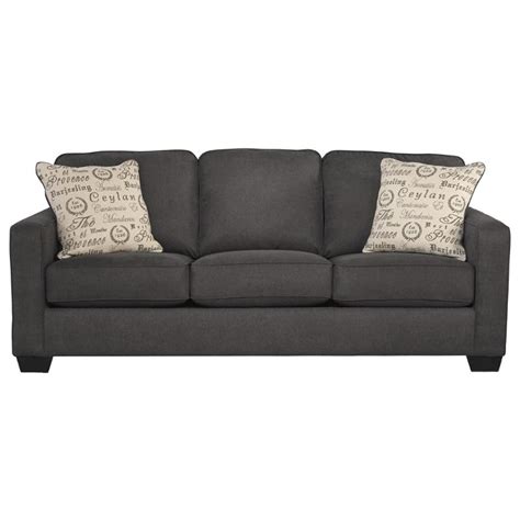 Alenya Charcoal Queen Sofa Sleeper Reviews Cabinets Matttroy